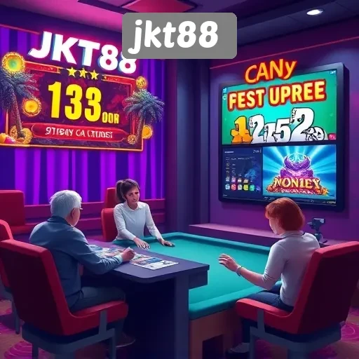 Jelajahi Berbagai Game Menarik di Situs JKT88