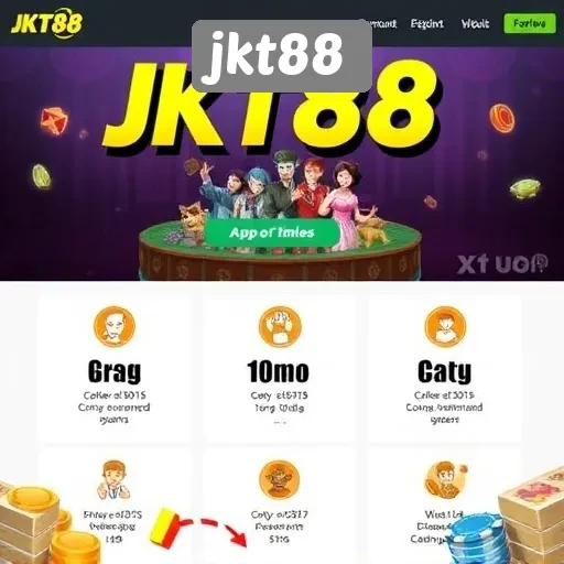 JKT88 Fasilitas dan Permainan yang Ditawarkan kepada Pengguna