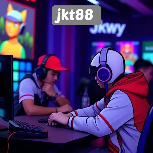 JKT88: Komunitas Gamer yang Berkembang Pesat
