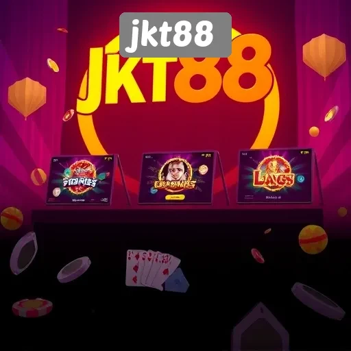 Jkt88 Sebagai Platform Game Terpercaya di Indonesia