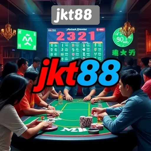 Keseruan Bermain di JKT88 dengan Teman dan Komunitas