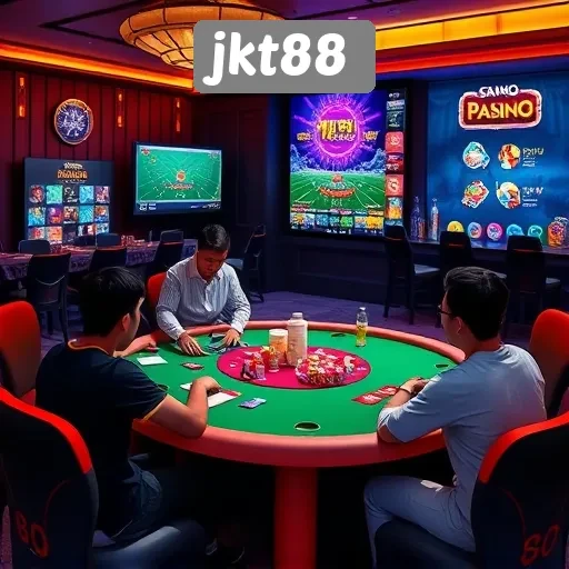 Game Populer yang Tersedia di JKT88