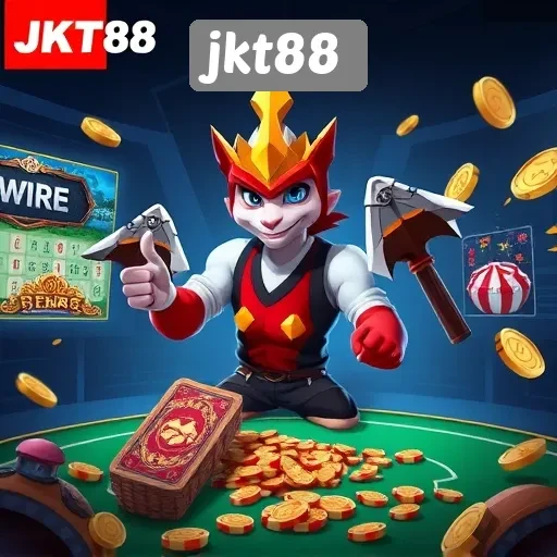 Tren Game Populer di JKT88 yang Sedang Naik Daun